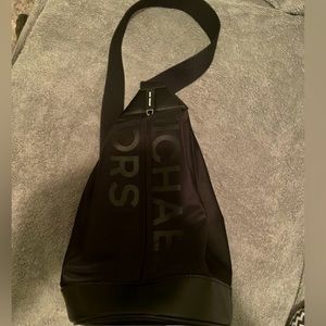 Michael Kors nylon sling bag